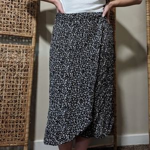 Maurices Wrap Skirt
